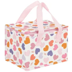 A Little Lovely Company Sac Isotherme - Coeurs