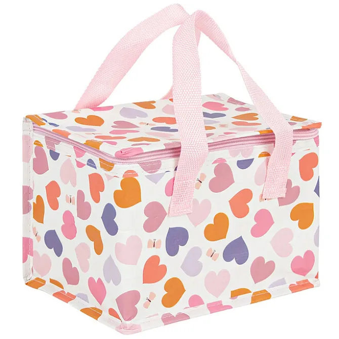 A Little Lovely Company Sac Isotherme - Coeurs