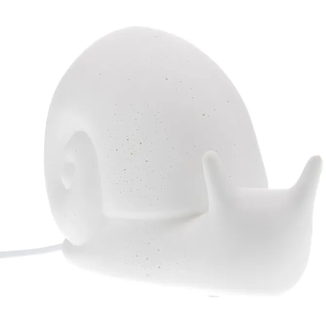 Amadeus Lampe Escargot - Blanc