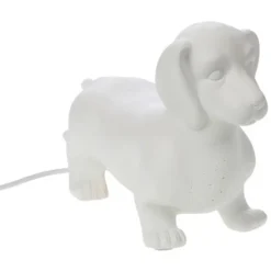Amadeus Lampe Teckel - Blanc