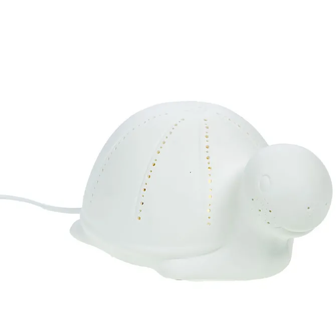 Amadeus Lampe Tortue - Blanc
