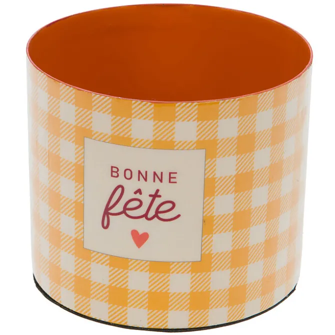 Amadeus Lot de 2 Cache-pots - Bonne Fête