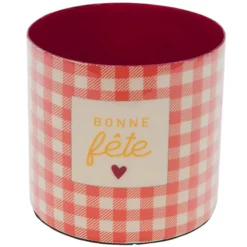 Amadeus Lot de 2 Cache-pots - Bonne Fête