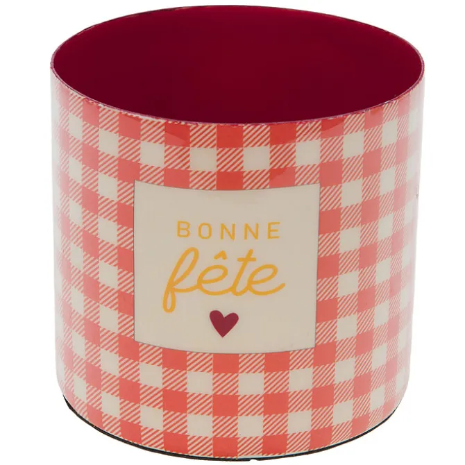 Amadeus Lot de 2 Cache-pots - Bonne Fête