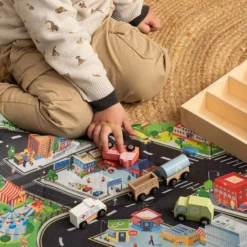 Amadeus Set Véhicules et Tapis