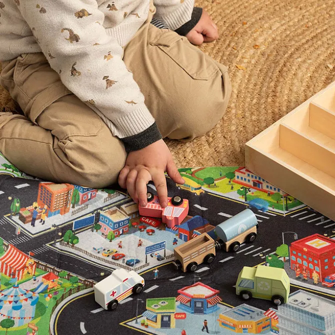 Amadeus Set Véhicules et Tapis