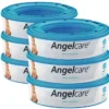 Angelcare Lot de 6 Recharges Classic
