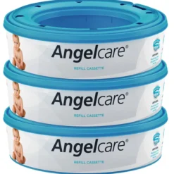 Angelcare Lot de 3 Recharges Classic