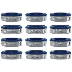 Angelcare Lot de 12 Recharges pour Poubelle Dress Up