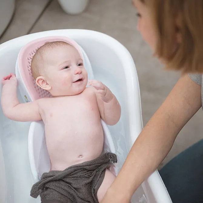 Angelcare Transat de Bain Fit - Rose