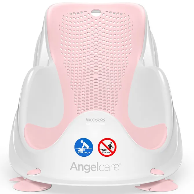 Angelcare Transat de Bain Fit - Rose