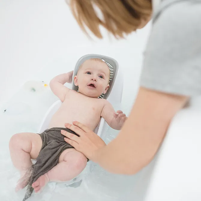 Angelcare Transat de Bain Fit - Gris