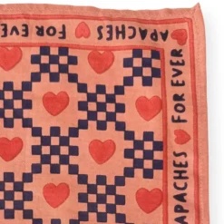 Apaches Big Foulard Latika Amor - Amor Rust