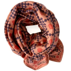 Apaches Big Foulard Latika Amor - Amor Rust