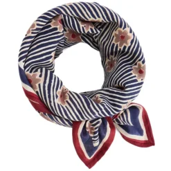 Apaches Big Foulard Latika Anna - Indigo