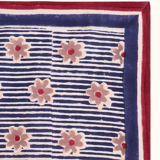 Apaches Big Foulard Latika Anna - Indigo