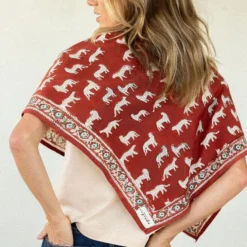 Apaches Big Foulard Latika Bengale - Fire