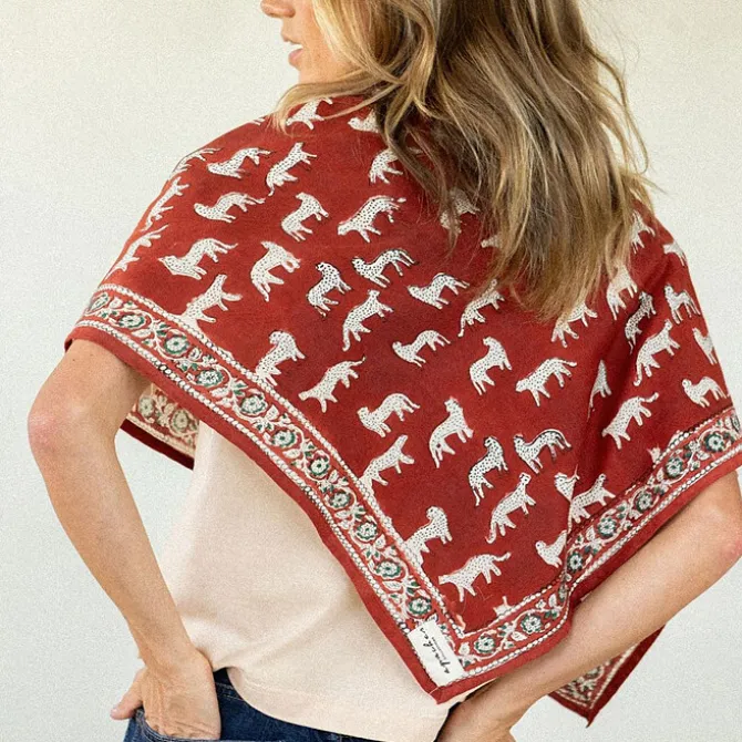 Apaches Big Foulard Latika Bengale - Fire
