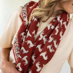 Apaches Big Foulard Latika Bengale - Fire