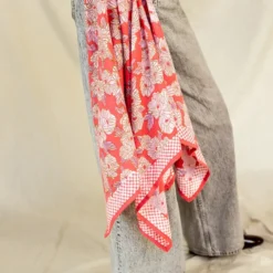 Apaches Big Foulard Latika Bloom - Magenta