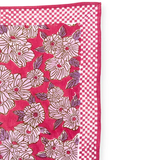 Apaches Big Foulard Latika Bloom - Magenta