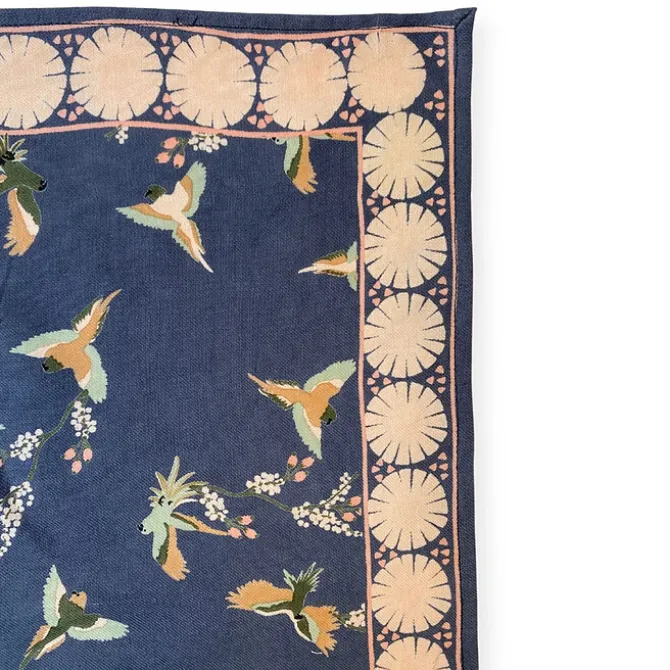 Apaches Big Foulard Latika Cerisier - Orage