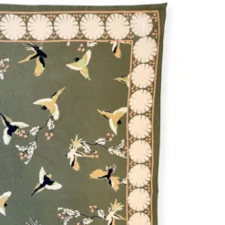 Apaches Big Foulard Latika Cerisier - Eucalyptus