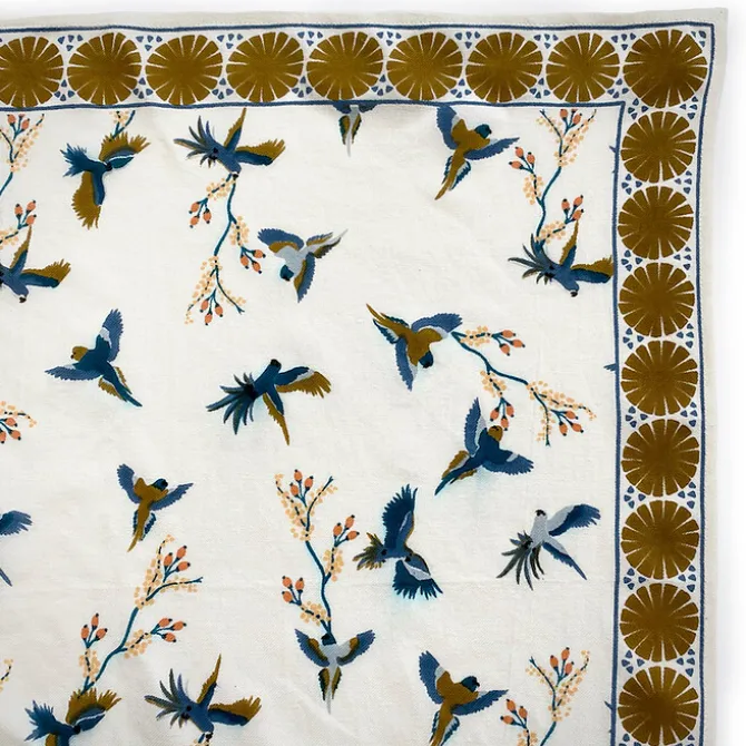 Apaches Big Foulard Latika Cerisier - Fleur de Vanille