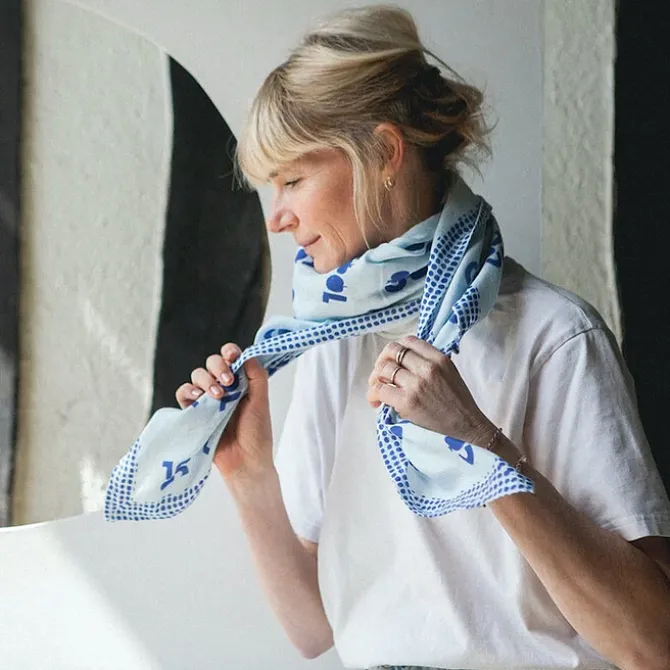 Apaches Big Foulard Latika Cool - Hirondelle