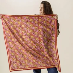 Apaches Big Foulard Latika Janie - Dahlia