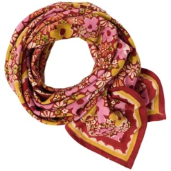 Apaches Big Foulard Latika Janie - Dahlia