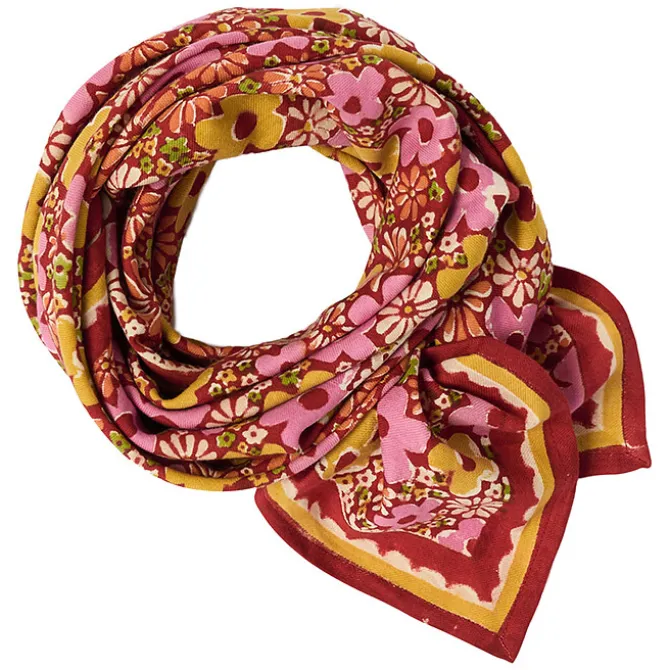 Apaches Big Foulard Latika Janie - Dahlia