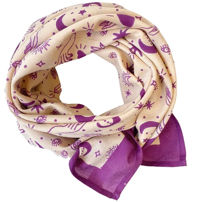 Apaches Big Foulard Latika Karma - Macadamia