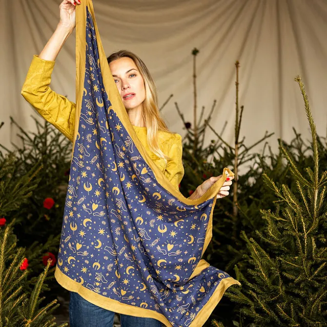 Apaches Big Foulard Latika Karma - Eclipse