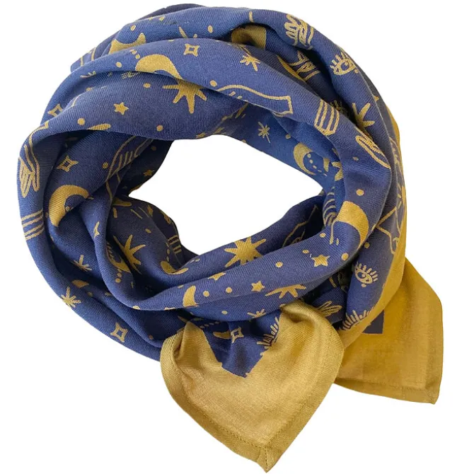 Apaches Big Foulard Latika Karma - Eclipse