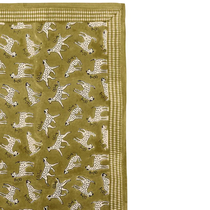 Apaches Big Foulard Latika Pongo - Khaki