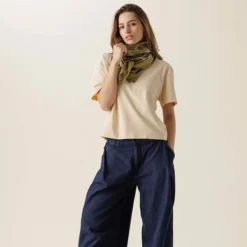 Apaches Big Foulard Latika Pongo - Khaki
