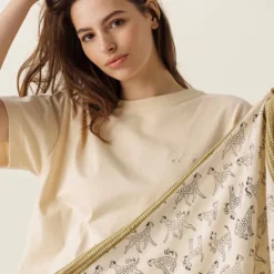 Apaches Big Foulard Latika Pongo - Macadamia