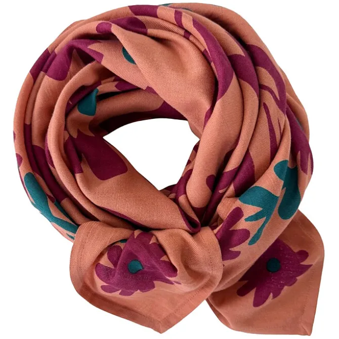 Apaches Big Foulard Latika Rita - Rust