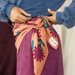 Apaches Big Foulard Latika Rita - Rust