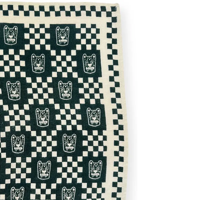 Apaches Big Foulard Latika Tigro - Forest