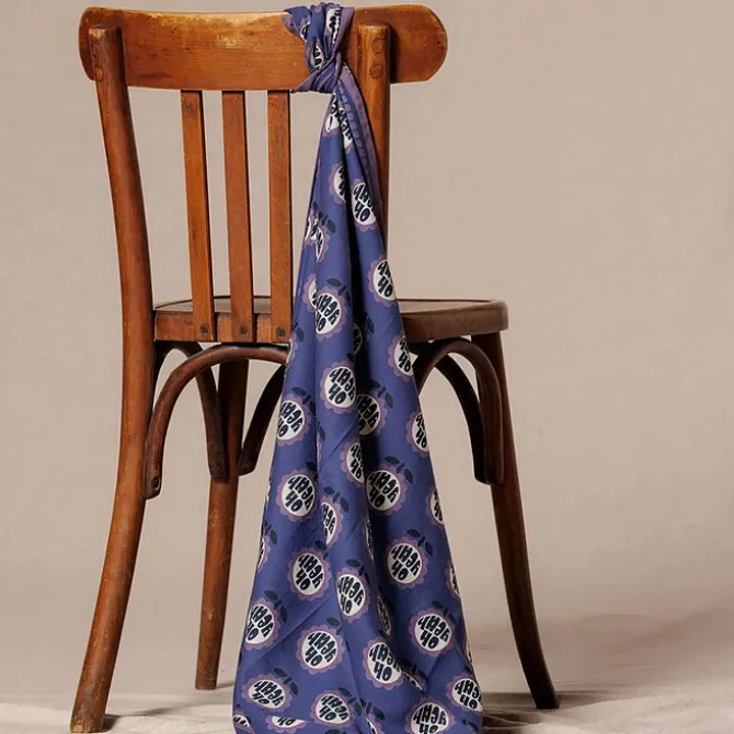 Apaches Big Foulard Latika Yeah - Indigo