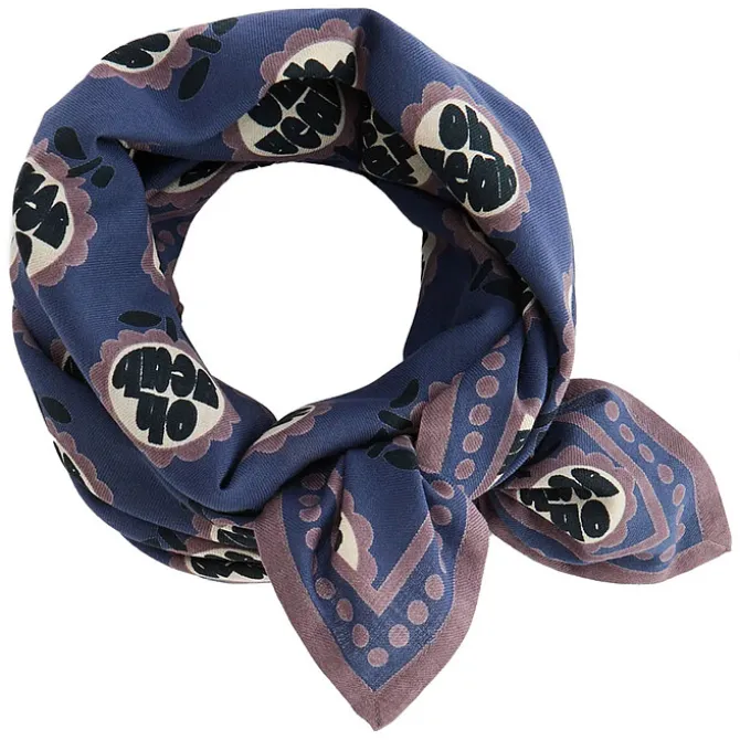 Apaches Big Foulard Latika Yeah - Indigo