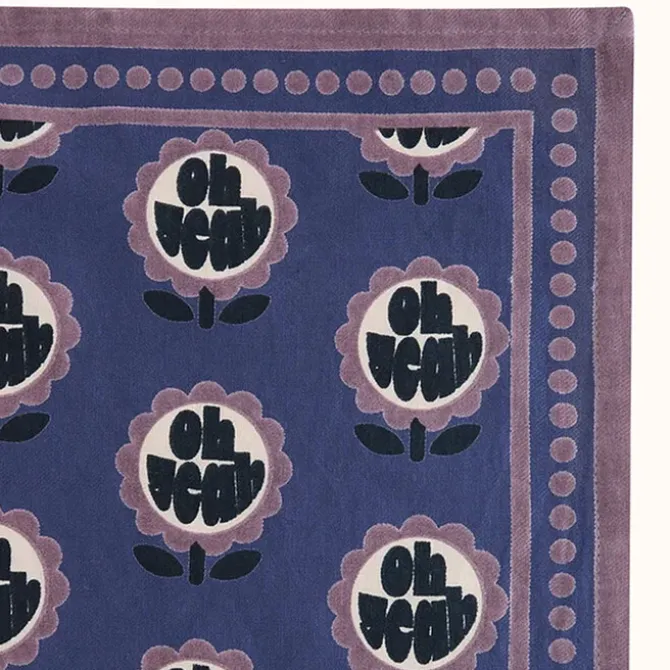 Apaches Big Foulard Latika Yeah - Indigo