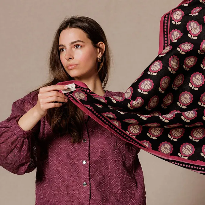 Apaches Big Foulard Latika Yeah - Coal
