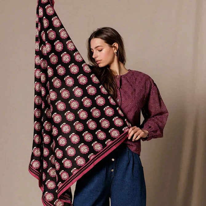 Apaches Big Foulard Latika Yeah - Coal