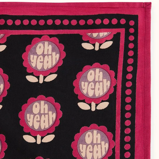 Apaches Big Foulard Latika Yeah - Coal