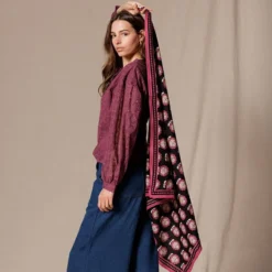 Apaches Big Foulard Latika Yeah - Coal