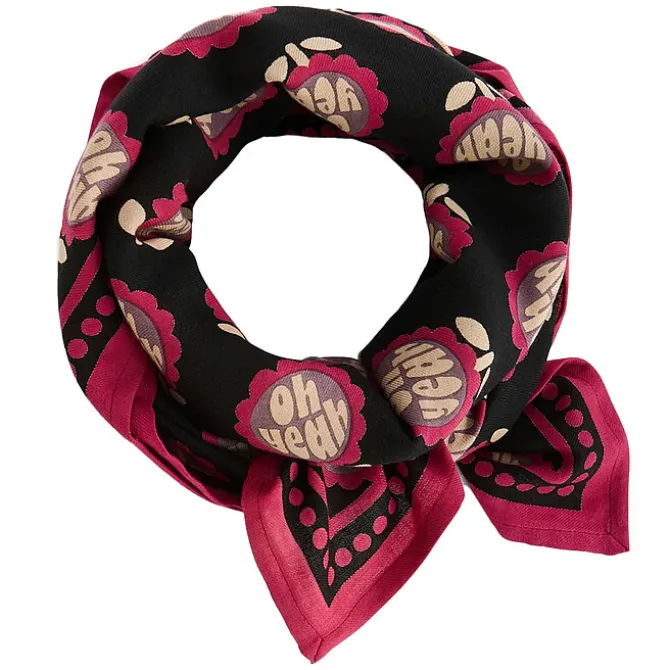 Apaches Big Foulard Latika Yeah - Coal