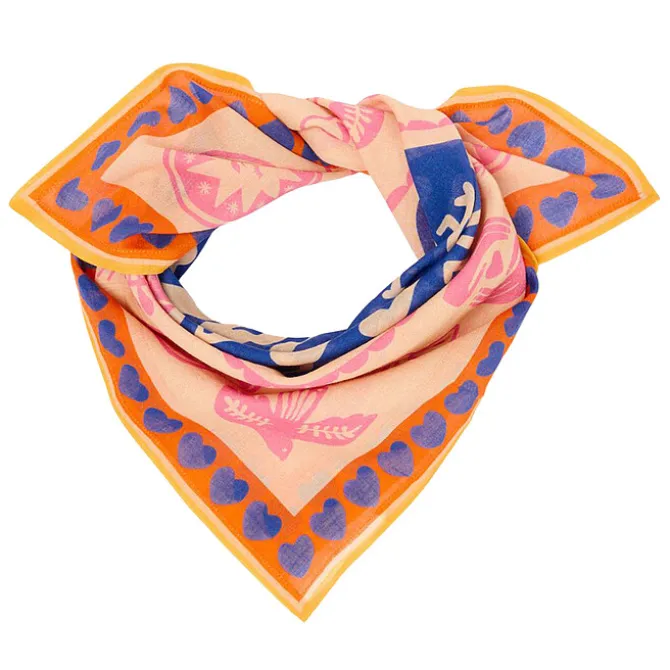 Apaches Foulard Mamavida - Mom Bleu Royal